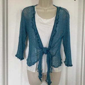 Sweet Teal Sweater